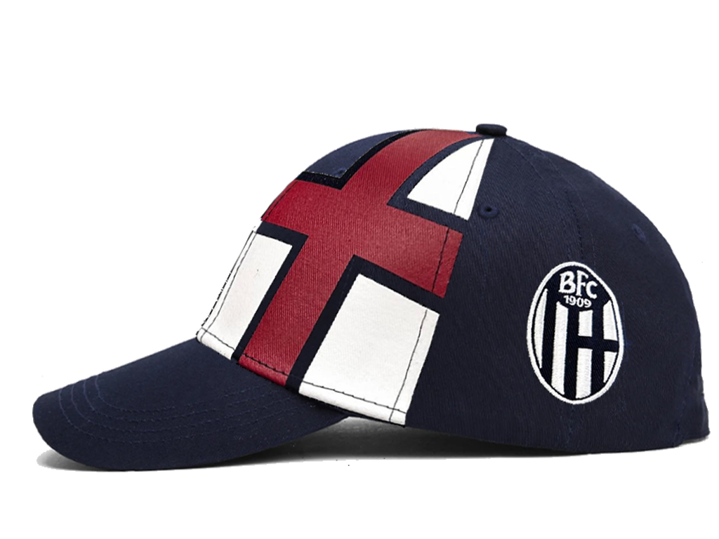 BOLOGNA CAPPELLINO BASEBALL, BLU | Ellepiu